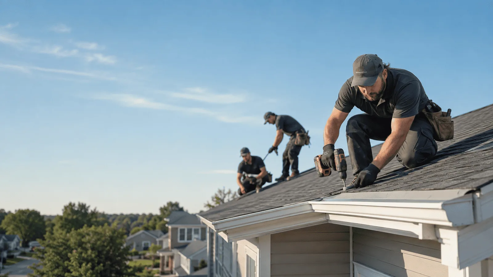 Fascia Repair in Blue Gap, AZ around you